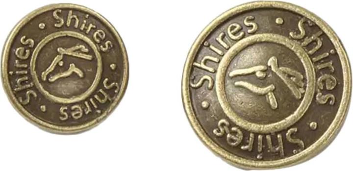 Produktbild Shires Knopf 95389539 (S)
