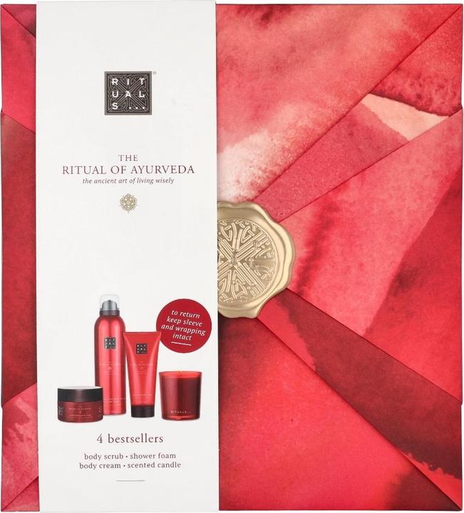 Actual product image Rituals Ayurveda Set (Body care set)