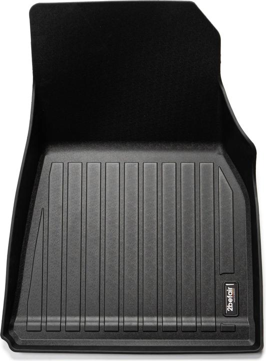 Produktbild 2befair Allwettermatten Set Innenraum für das Tesla Model Y (2 Vordermatten + 2 Rückmatten)