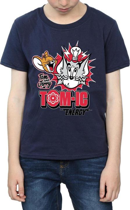 Immagine prodotto Tom & Jerry Tomic Energy Maglietta Ragazzi (140, 146)