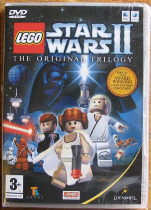 Actual product image Feral Interactive LEGO Star Wars II (Mac, EN)