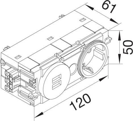 Image du produit Hager GS16009016