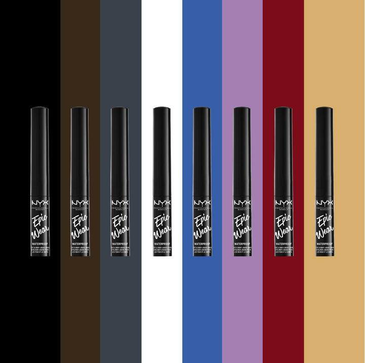 Immagine prodotto NYX Professional Make-Up Abbigliamento epico (08 Giallo)