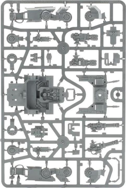 Actual product image Games Workshop Warhammer 40k - Battleforce 2023 Space Marines : Force Fer de Lance (Plastic)