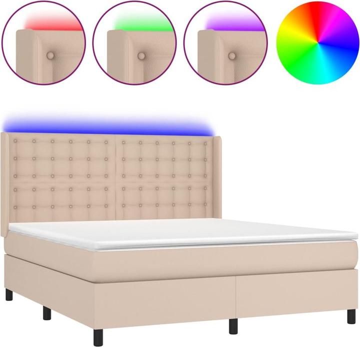 Produktbild VidaXL Zakai (180 x 200 cm)