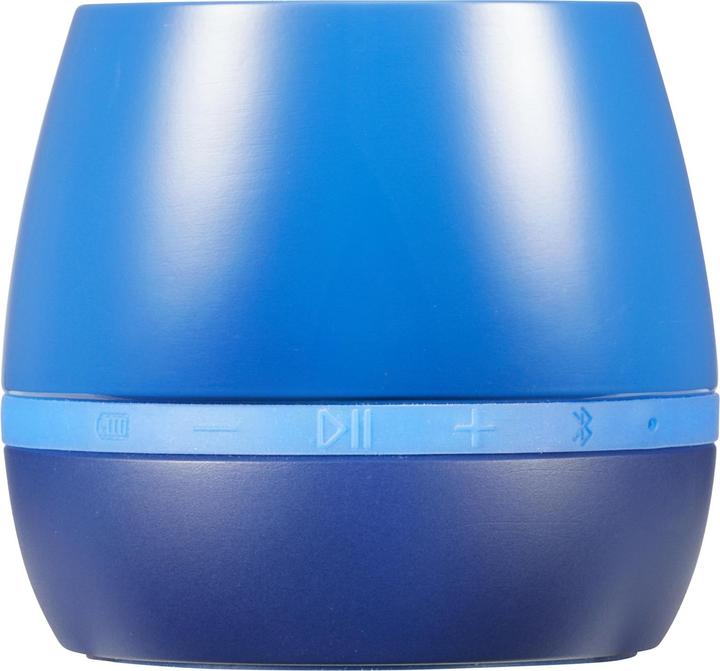 Produktbild Hmdx Jam Bluetooth Mini-Lautsprecher Schwarz Blau (5 h, Akkubetrieb)