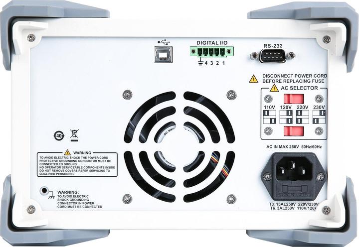 Produktbild Uni-T Labornetzgerät UDP3305C, 3-Kanal, RS232, 0...30 V, 0...5 A, 315 W