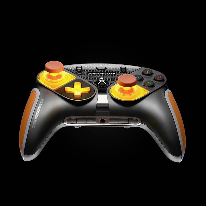 Immagine prodotto Thrustmaster AddOn Gamepad Thrustm. eswap X LED ORANGE CRYSTAL P.XBO/PC (Xbox Serie S, Xbox One S, PC, Xbox One X, Xbox Series X)