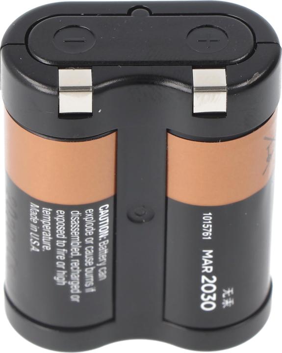 Actual product image Duracell Photo 6.0V (1 pcs., 2CR5, 1400 mAh)