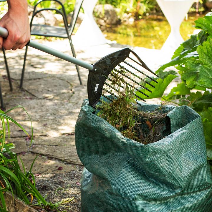 Actual product image UPP Yard & garden shovel small 3 in 1 rake shovel sieve telescopic handle aluminium