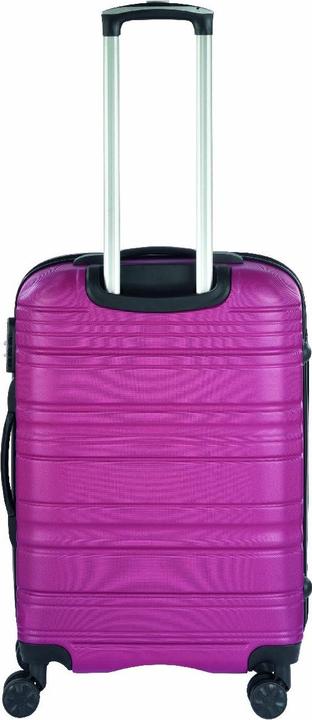 Immagine prodotto Check.In Santiago 2.0 - Set di valigie 3 pezzi berry