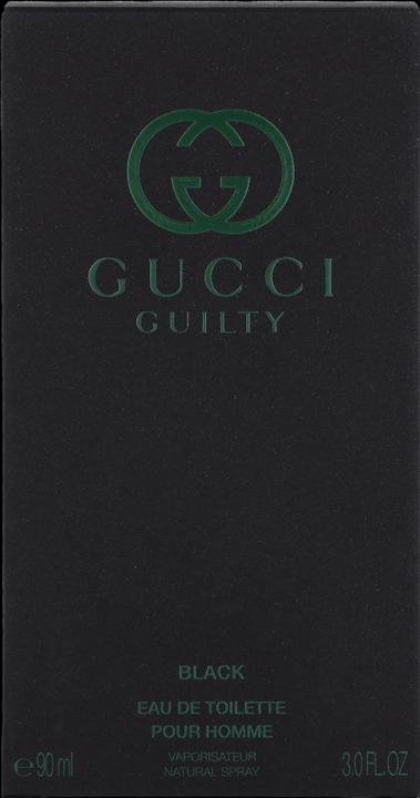 Immagine prodotto Gucci Nero colpevole (Eau de toilette, 90 ml)