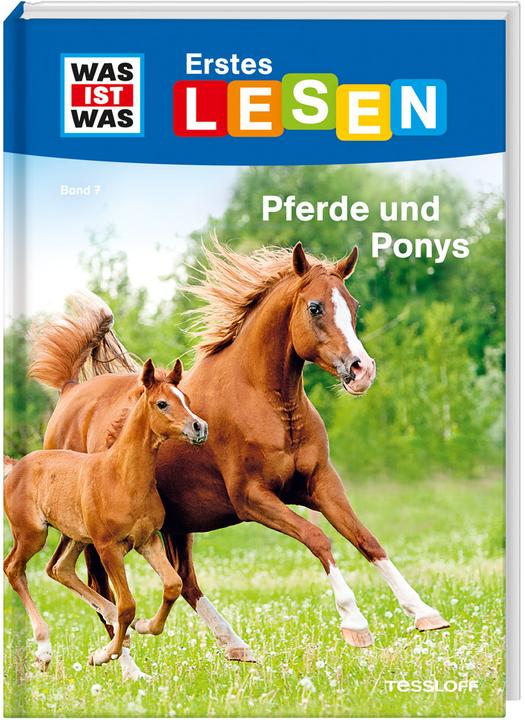Immagine prodotto Tessloff WAS IST WAS Erstes Lesen Band 7. Pferde und Ponys (Tedesco, Cristina Marrone, Annelie Stenzel, 2019)