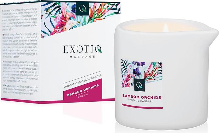 Image du produit Exotiq Bougie de massage (200 ml)