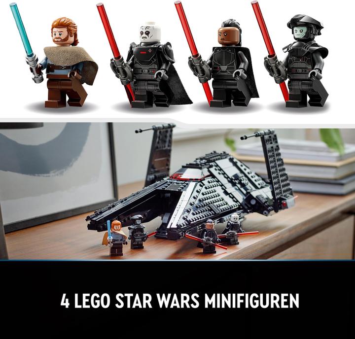 Produktbild LEGO Die Scythe - Transportschiff des Grossinquisitors (75336, LEGO Star Wars)