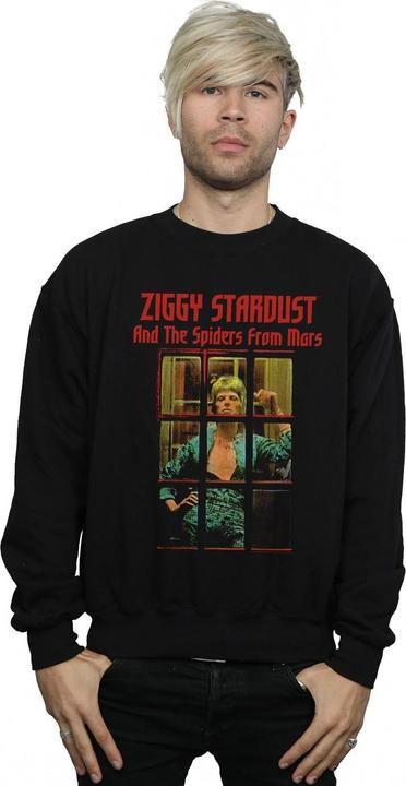 Produktbild David Bowie Ziggy Stardust Spider Sweatshirt (M)