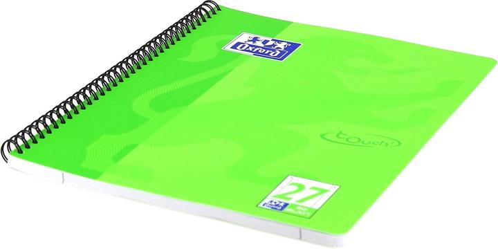 Produktbild Oxford Collegeblock Touch (A4+, Liniert, Harter Einband)