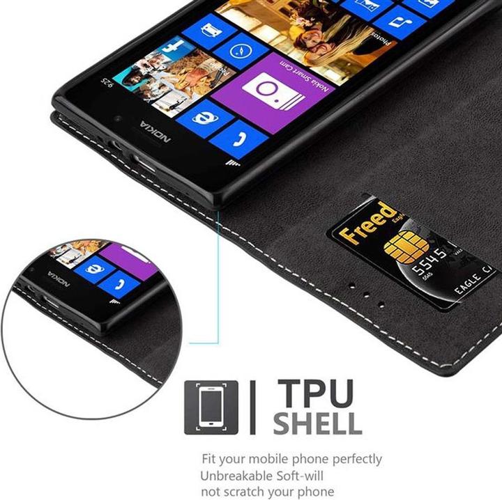 Actual product image Cadorabo Book X Wallet Cover (Nokia Lumia 925)