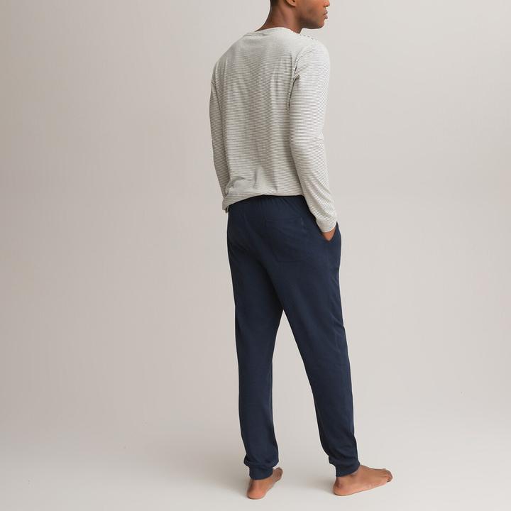 Actual product image La Redoute Collections Organic cotton pyjamas (XL)