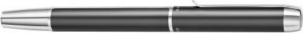 Actual product image Pelikan PURA P40 fountain pen anthracite B gift box (Anthracite silver, 1 x)