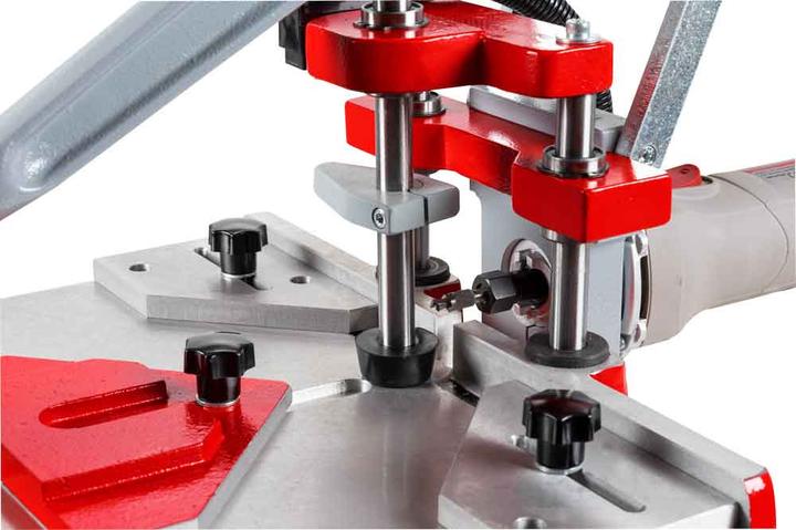 Actual product image Holzmann single blade wooden coupling machine