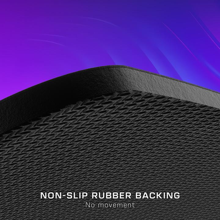 Actual product image Turtle Beach Sense Core XXL gaming mouse pad black (XXL)
