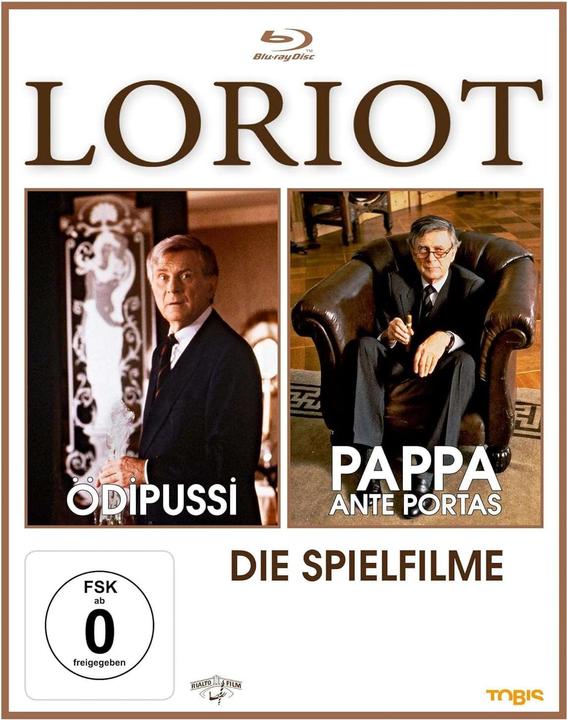 Produktbild Loriot Box - BR (Blu-ray, 20231110, Deutsch)
