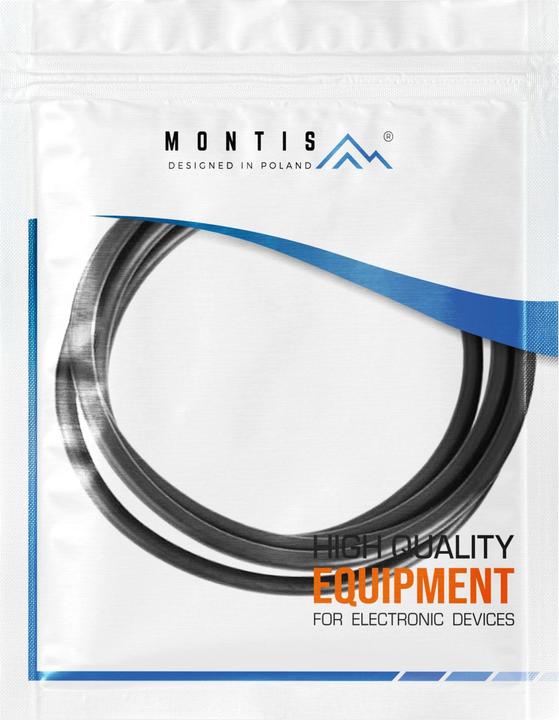 Image du produit Montiss Câble Montis DisplayPort v1.4 - HDMI v2.0 MT040 1 8 m noir argenté (1.80 m, DisplayPort)