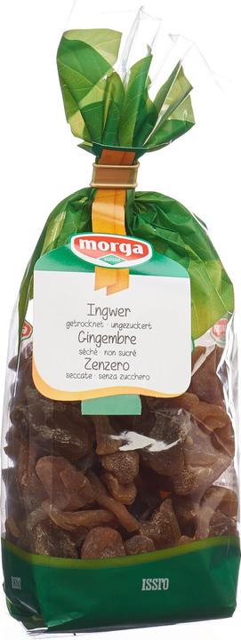 Actual product image Morga Ginger unsweetened (186 g)