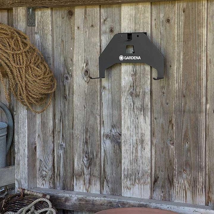Produktbild Gardena Wandhalterung (Mähroboter, Gartenmaschinen Aufbewahrung)