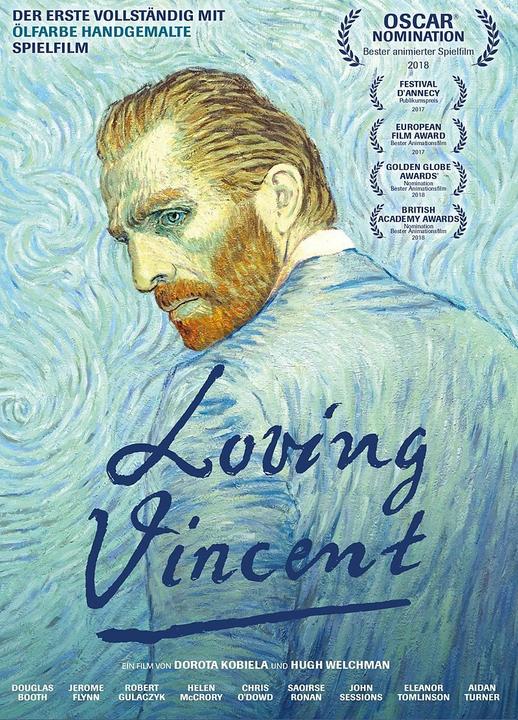 Produktbild Loving Vincent (DVD, 2016, Deutsch)