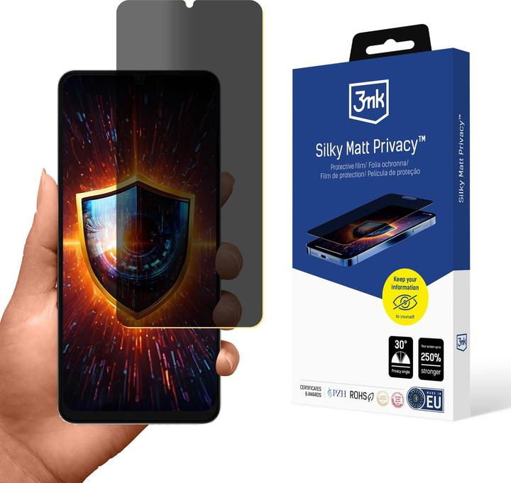 Image du produit 3MK Folia ochronna prywatyzujÄ ca matowa Silky Matt Privacy na uleFone Note 21 (Ulefone Armor 21)