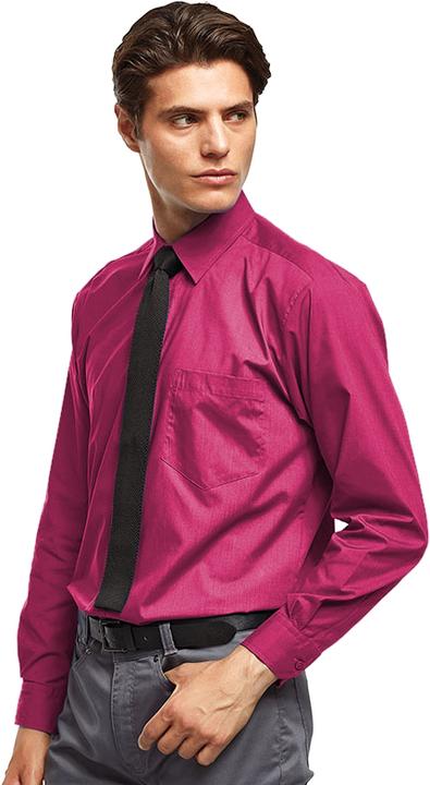 Image du produit Premier Chemise en popeline Chemise de travail manches longues (38)