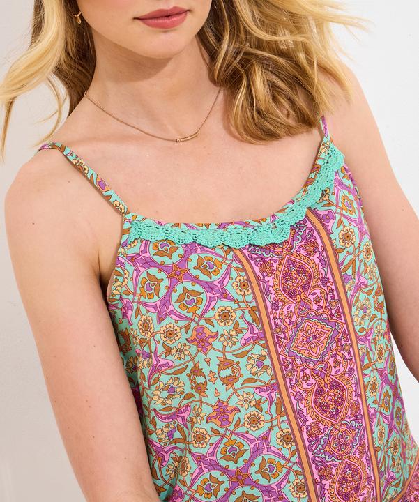 Produktbild Joe Browns Floral Lace Trim Strappy Cami Top (16)