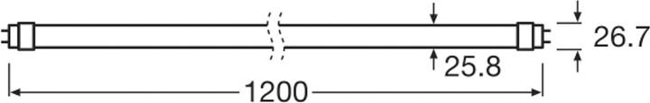 Image du produit Osram Tube à Led (G13, 15 W, 1620 lm, 1 x, G)