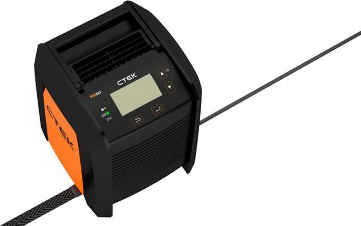 Actual product image Ctek Charger Pro 60, for 12V batteries (12V, 60 A)