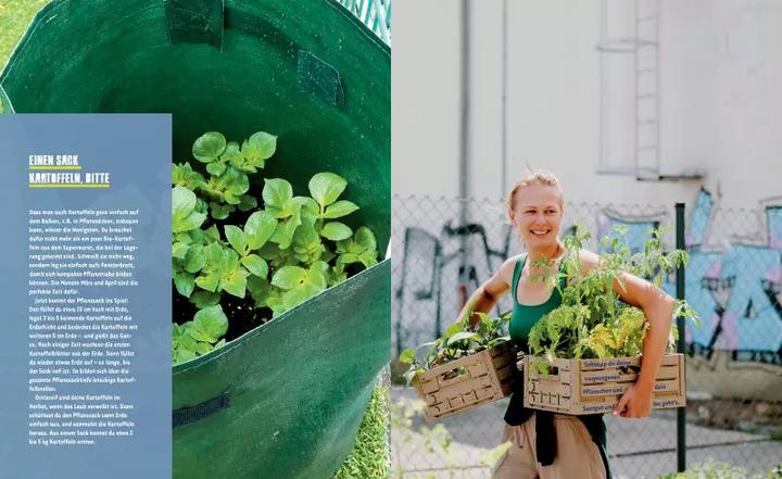 Produktbild Stadtgemüse (Deutsch, Anna Meincke, 2023)