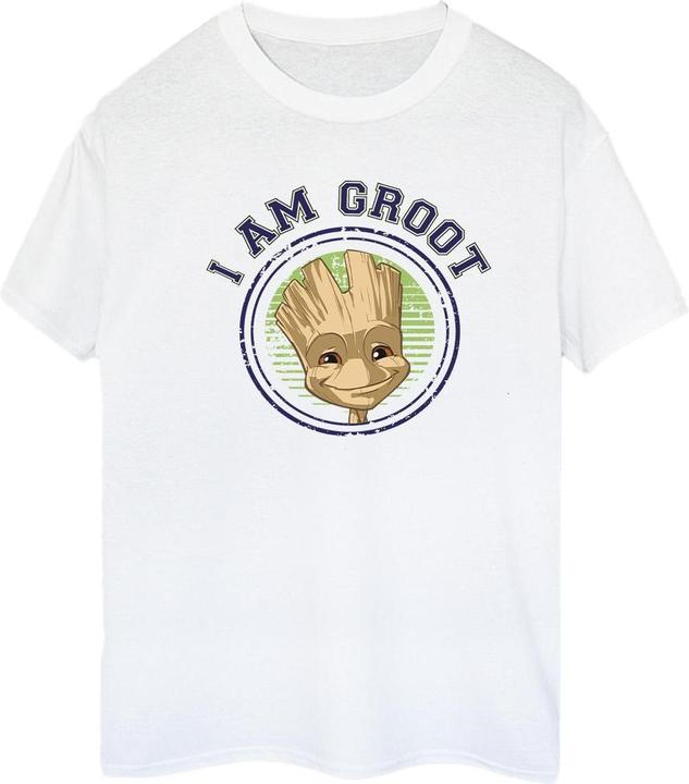 Image du produit Guardians of the Galaxy - T-shirt GROOT VARSITY - Femme (3XL)