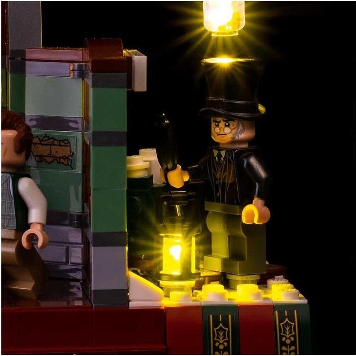 Produktbild Light my bricks LED Licht Set für LEGO® 40410 Hommage an Charles Dickens