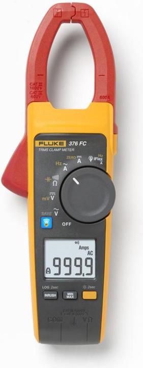 Immagine prodotto Fluke Multimetro manuale, pinza amperometrica di (CAT III 1000V, CAT IV 600V)