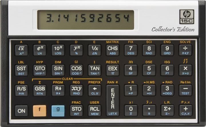 HP 15C Collector’s Edition (Batteries)