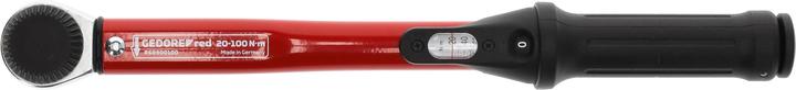 Produktbild Gedore Red red R68900100 Drehmomentschlüssel 20-100 Nm (1/2", 20 Nm, 100 Nm)