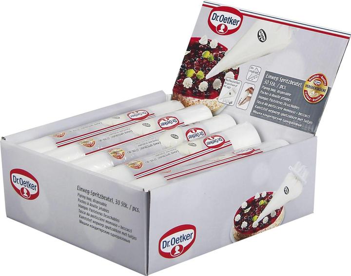 Actual product image Dr. Oetker Einweg-Spritzbeutel (Piping bag)