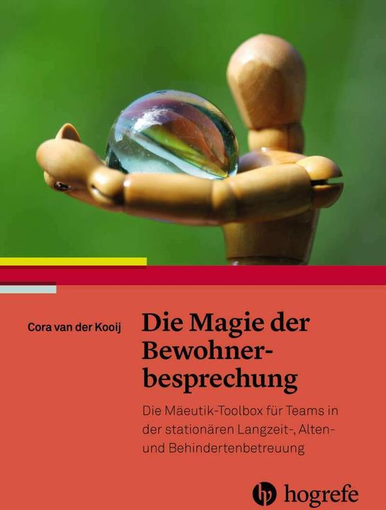 Actual product image Die Magie der Bewohnerbesprechung (German, Cora van der Kooij, 2015)