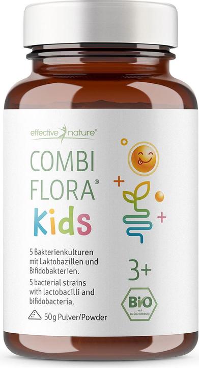 Produktbild Effective Nature Combi Flora Kids Bakterien für den Darm (1 Stück, Pulver, 50 g)