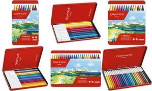 Produktbild Caran d'Ache Fibralo Metallschachtel (Mehrfarbig, 10 x)