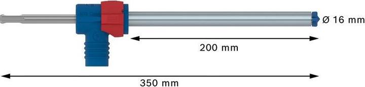 Image du produit Bosch Professional SDS Clean plus-8X Set 16 x 200 x 350 mm Expert (2608901771) (16 millimètres)