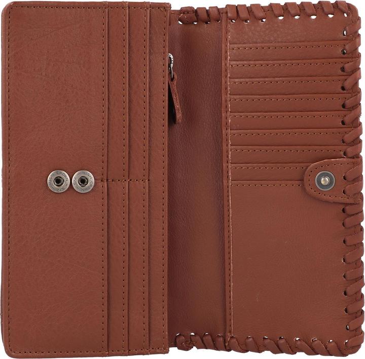 Actual product image Harbour 2nd Just Pure wallet leather 19 cm