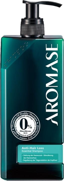Actual product image Aromase - Anti-Hair Loss Essential Shampoo (400 ml, Liquid shampoo)