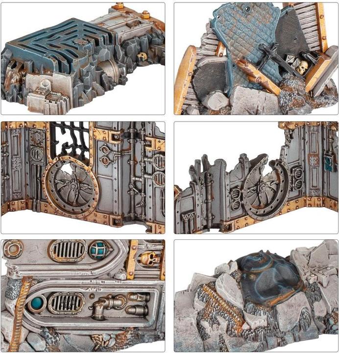 Actual product image Games Workshop Warhammer 40k - Kill Team Killzone: Volkus (Plastic)